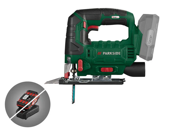 PSTDA 20-Li B3 Akku-Pendelhubstichsäge, 20 V