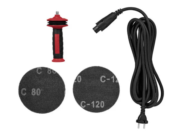 PARKSIDE PERFORMANCE Levigatrice rotorbitale - Accessori inclusi